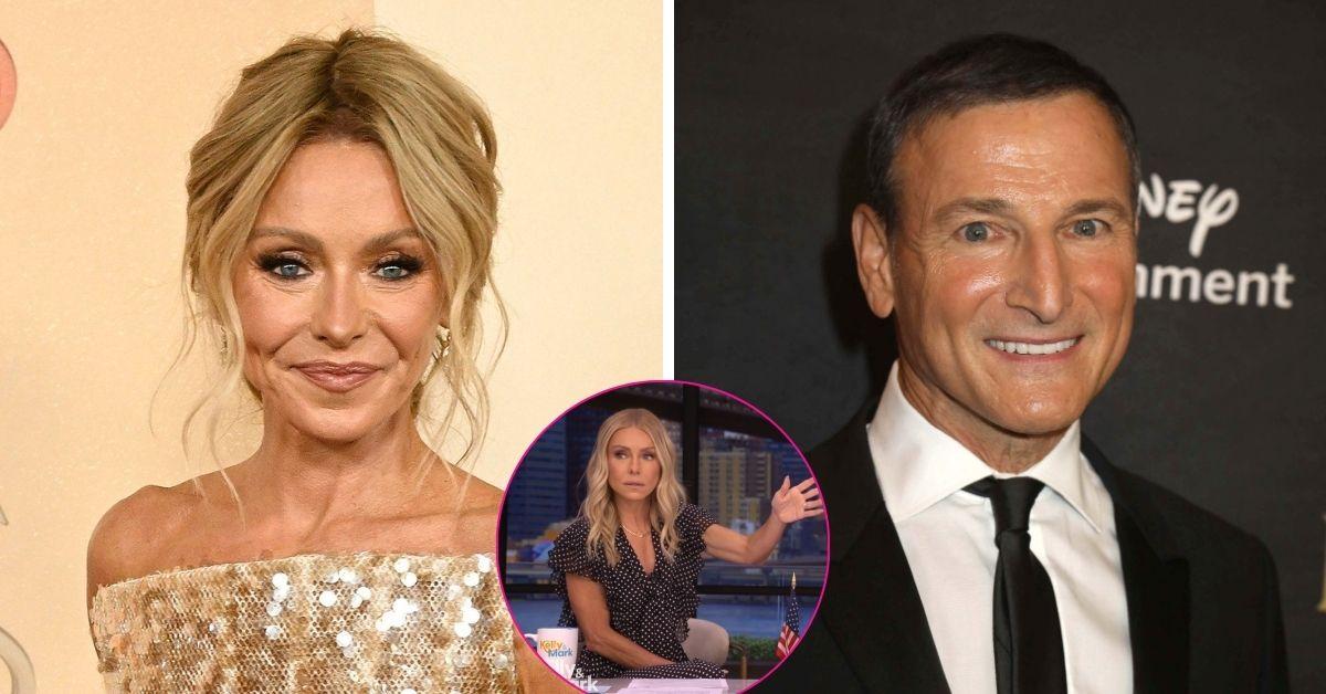 kelly ripa called out speedy driving