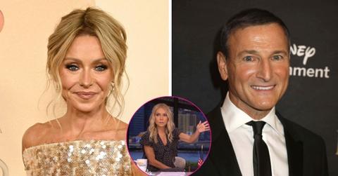 kelly ripa called out speedy driving