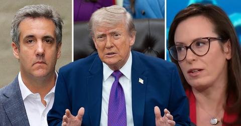 Donald Trump, Michael Cohen