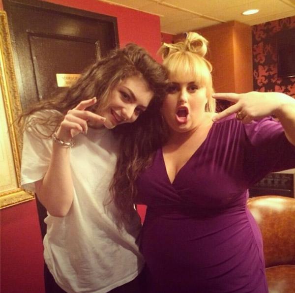 Rebel Wilson Lorde