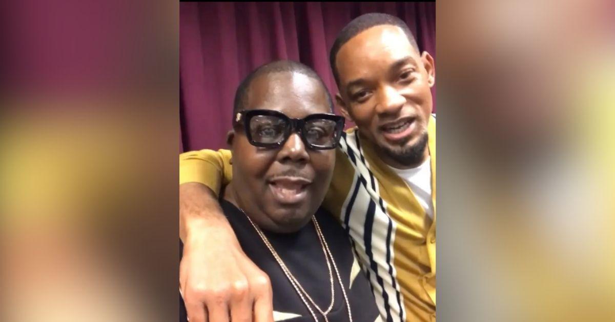 image of Bilaal Salaam is allegedly Will Smith's 'best friend' of 40 years.