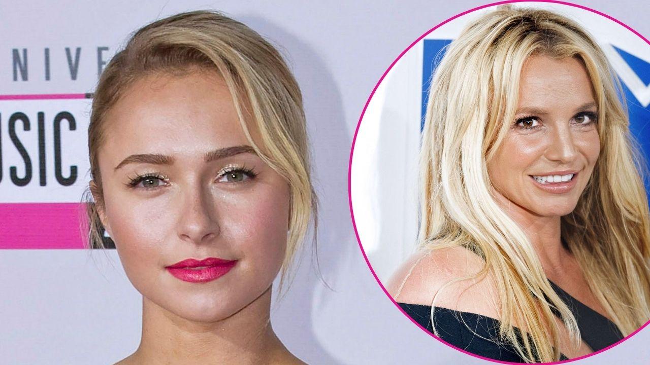 Photo of Hayden Panettiere and Britney Spears