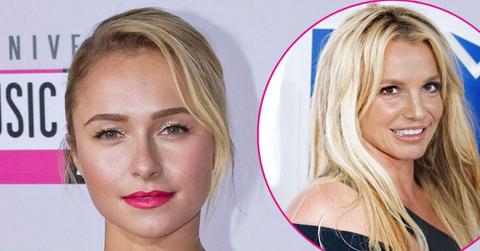 Photo of Hayden Panettiere and Britney Spears