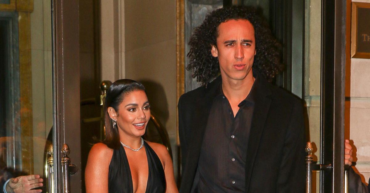 Image of Vanessa Hudgens and Cole Tucker welcomed their first child in July 2024.