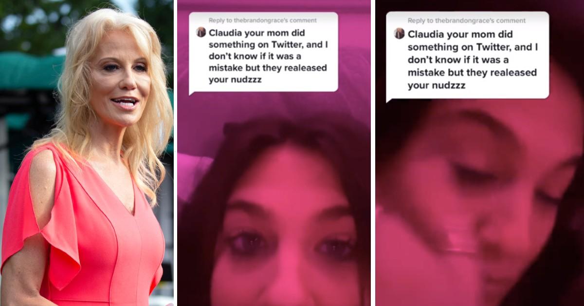 Did Kellyanne Conway Leak Her Daughter's Topless Photo?