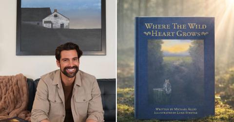 pic of Michael Allio; his book.
