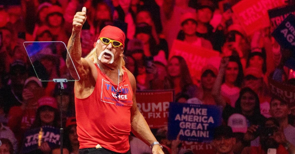 donald trump reacts great friend hulk hogan death