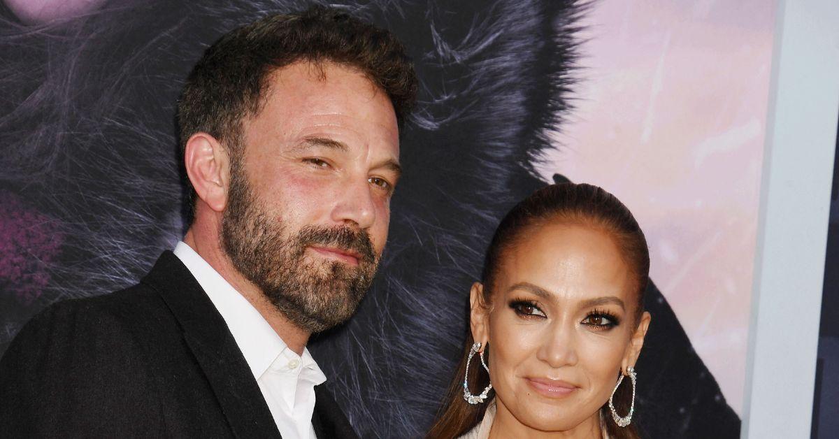 Photo of Ben Affleck and Jennifer Lopez