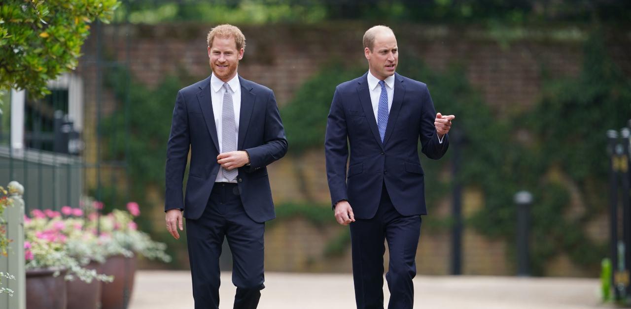 prince harry relationship queen prince william