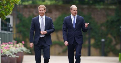 prince harry relationship queen prince william