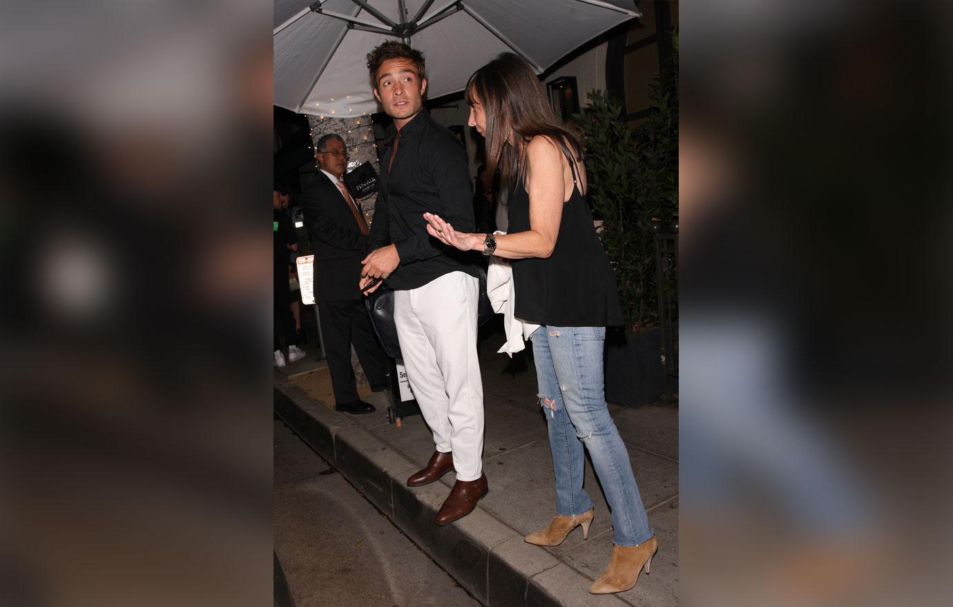 Ed Westwick Makes Appearance After Sexual Assault Charges Dropped