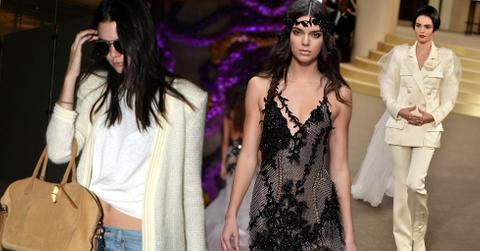 Kendall jenner paris fashion week model