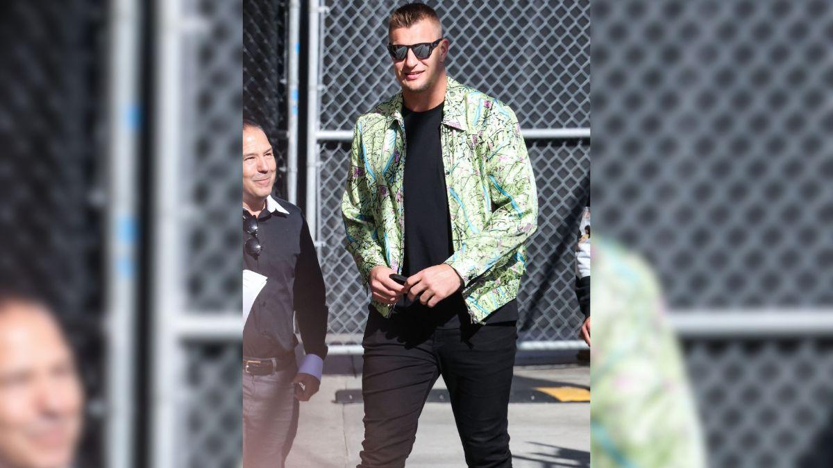 Image of Rob Gronkowski shared details on Taylor Swift and Travis Kelce's grand MSG wedding.