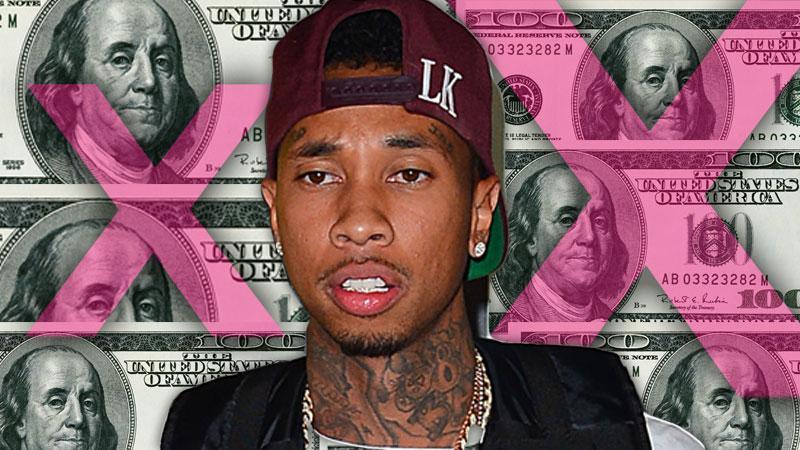 Tyga Broke And Leased Lamborghini For Kylie Jenner