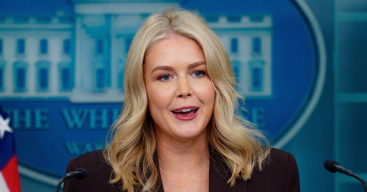 karoline leavitt accused of airbrushing husband halloween photo