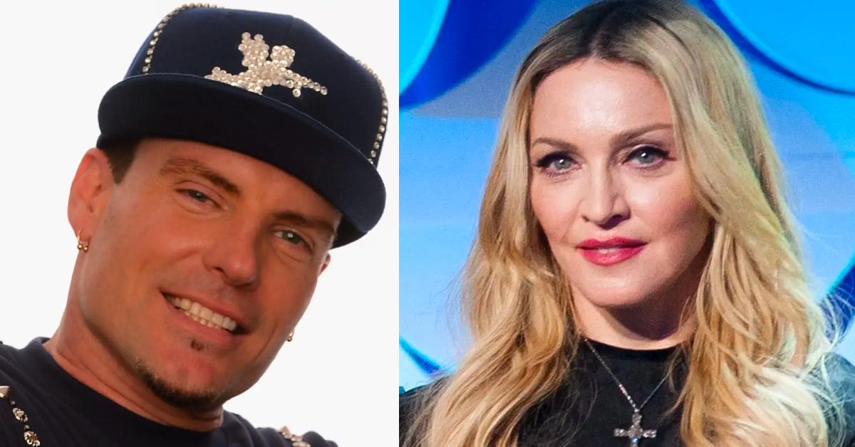 Vanilla Ice Says He Rejected Madonna's Proposal Before Split