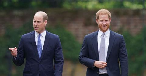 prince harry prince william rivalry negative consequences prince archie princess lilibet