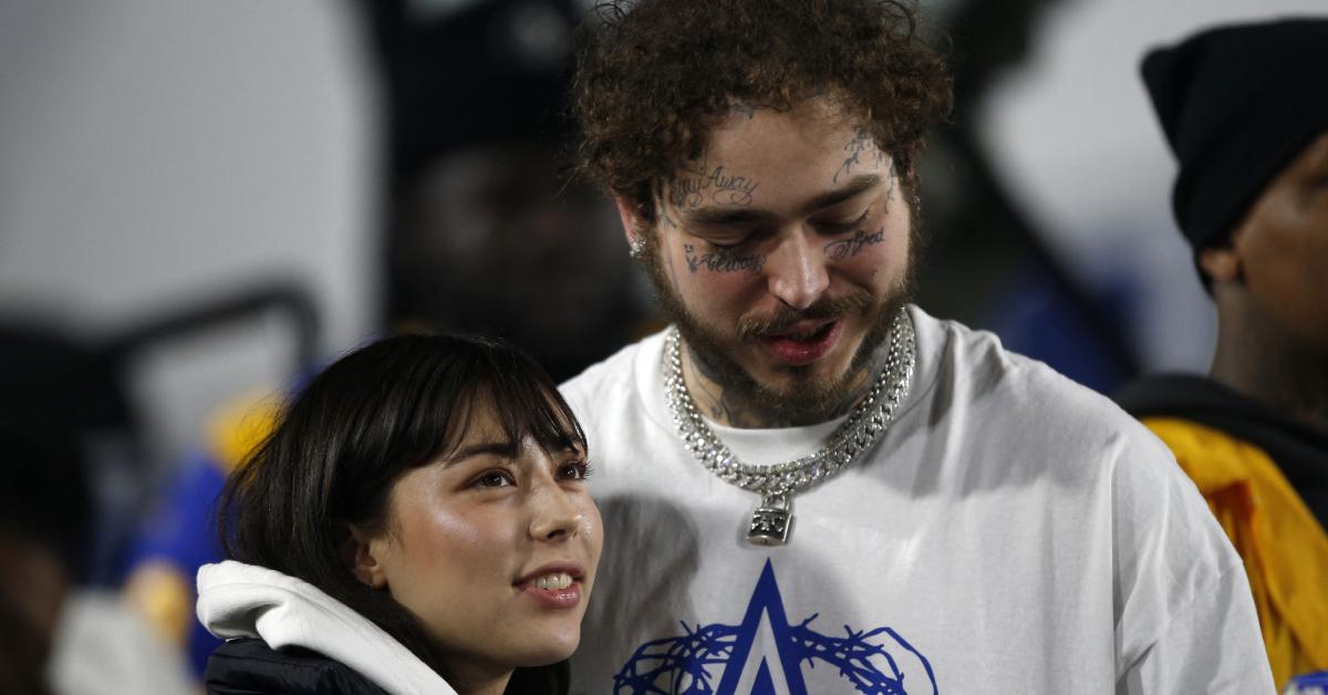 post malone handsy new woman fans called off engagement baby mama