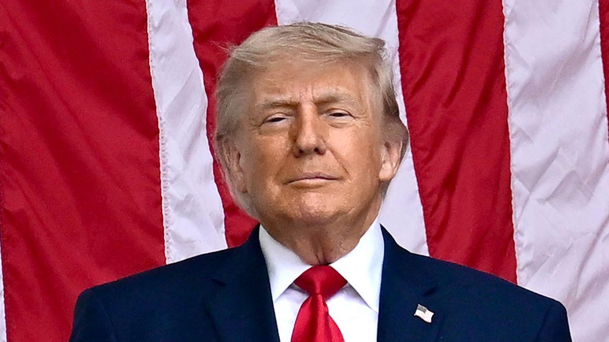 Image of 'Everything checked out PERFECTLY,' Donald Trump declared.