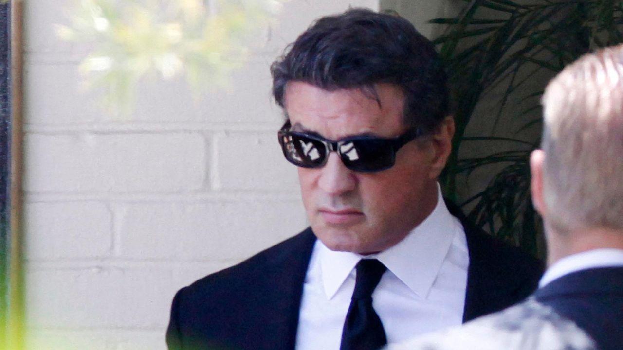 Image of Sylvester Stallone.
