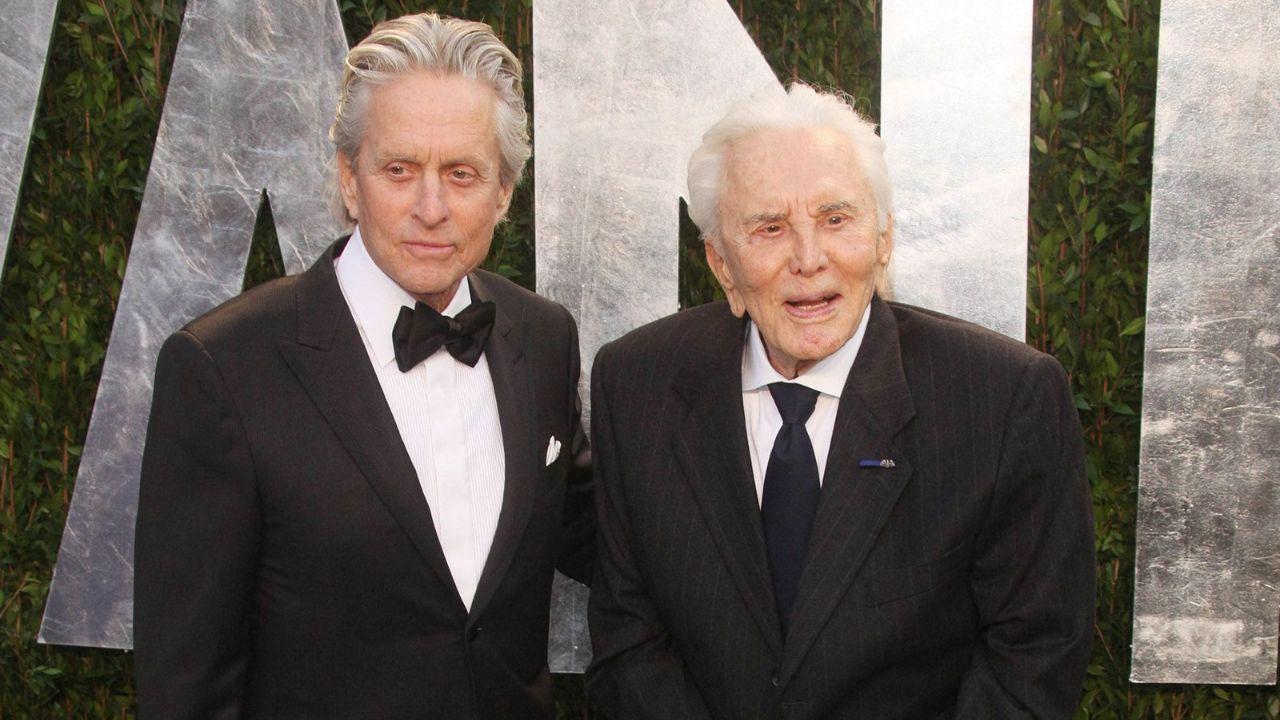 Kirk Douglas, Michael Douglas
