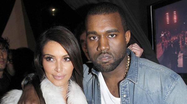 Kim Kardashian Kanye West 10