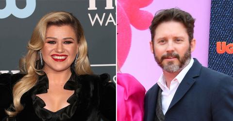 kelly clarkson married bitter brandon blackstock divorce admits fall love again pp