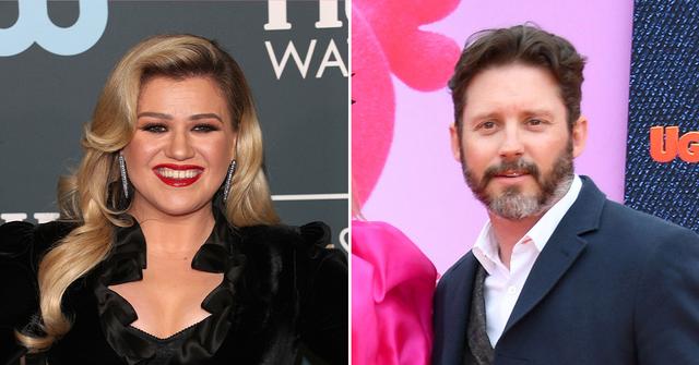 kelly clarkson married bitter brandon blackstock divorce admits fall love again pp