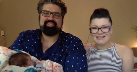 Amber portwood teen mom og baby boy james mtv debut