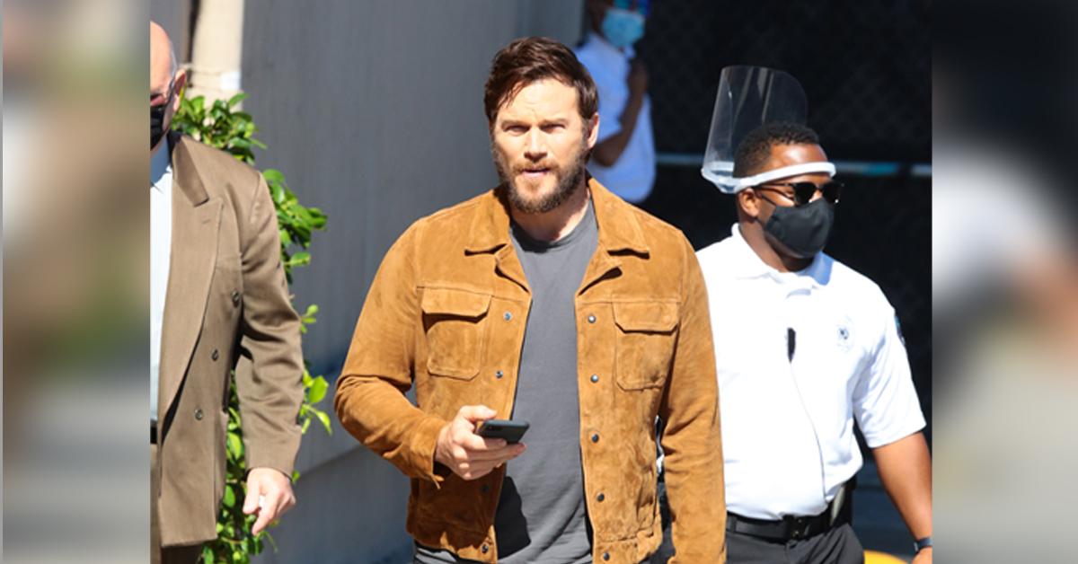 chris pratt turns to god and exercise after waking up depressed pp