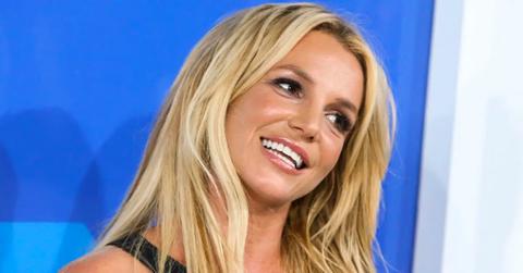 britney spears returns instagram no clothes beach photo