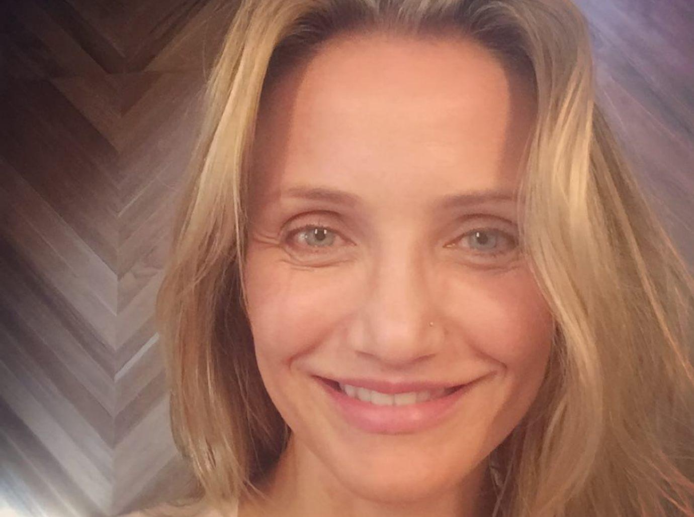 cameron diaz feels beyond lucky  kids benji madden