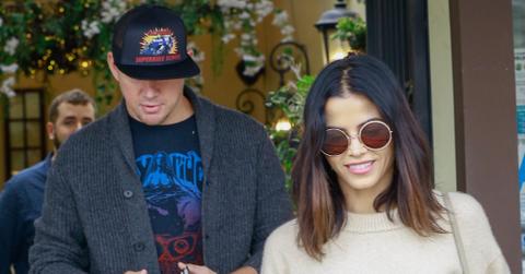 Channing Tatum Jenna Dewan Married Breakfast Photos Long