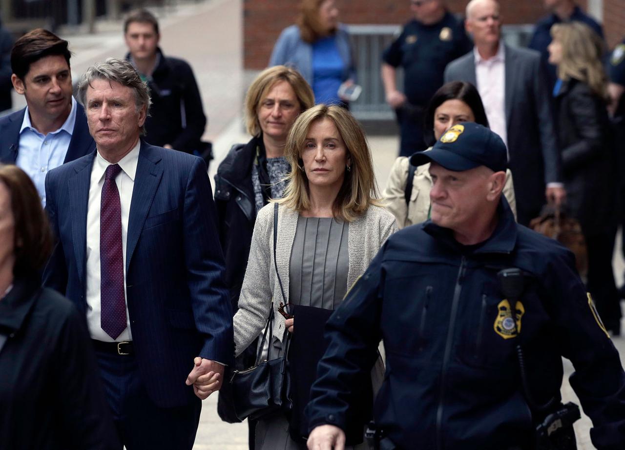 Felicity Huffman Checks Into Prison For College Admissions Case