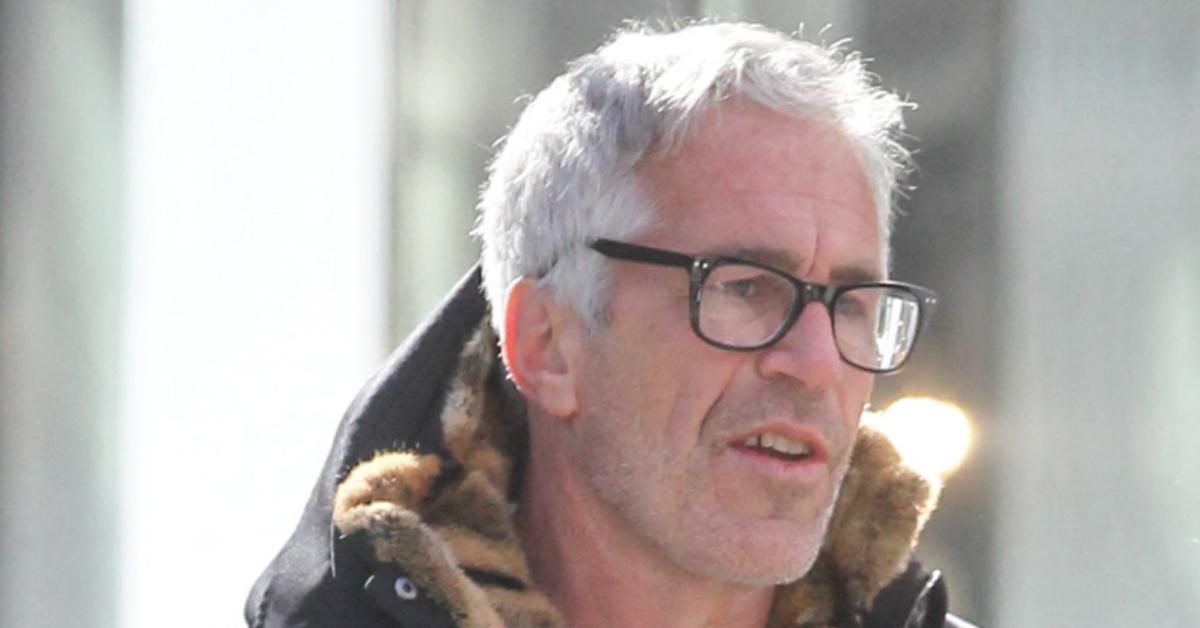 Image of the late pedophile died while awaiting trial for s-- trafficking.