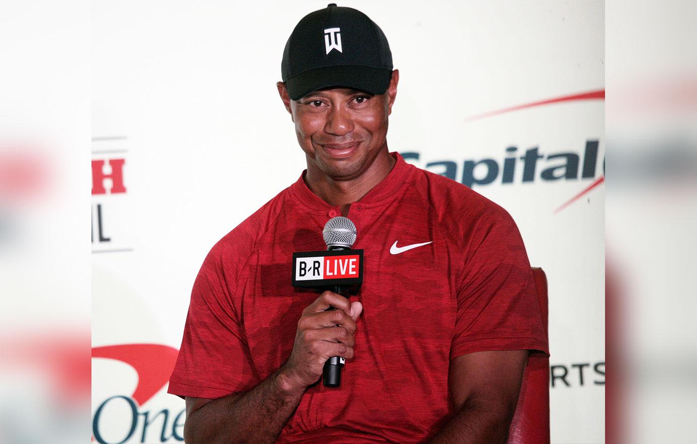 tiger woods refuses talk about car crash its in police report full time golf career over