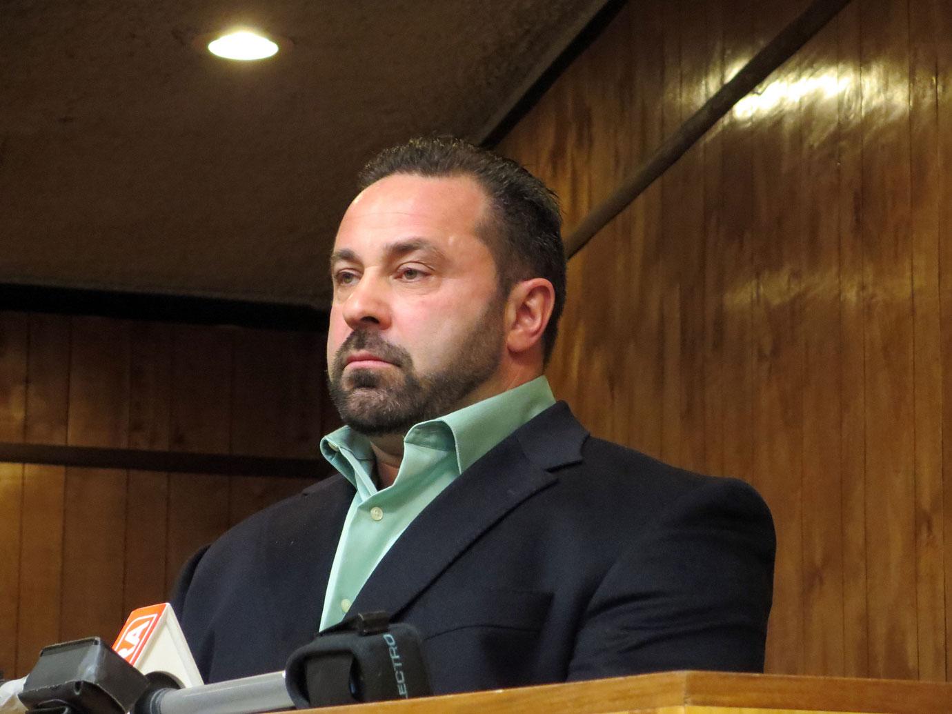 Joe Giudice On The Stand In Court