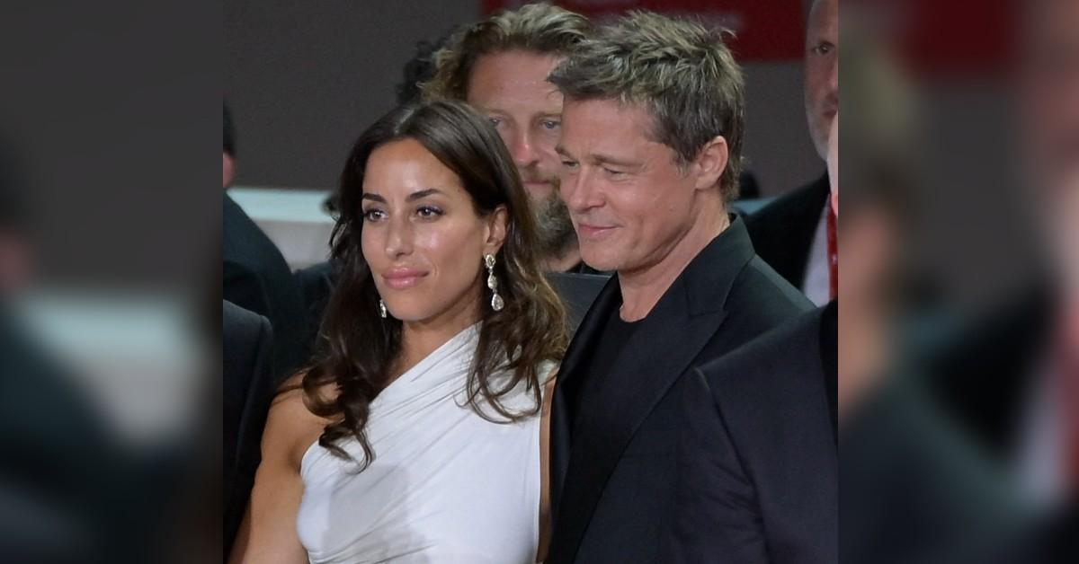 brad pitt influenced by ines de ramon settle divorce angelina jolie