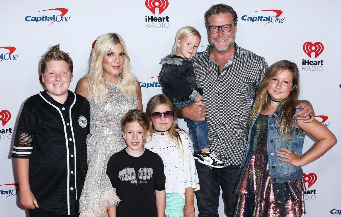 tori spelling dean mcdermott chilly long time