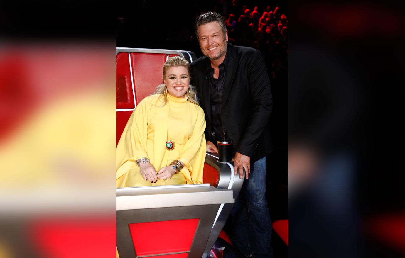 Kelly Clarkson & Blake Shelton