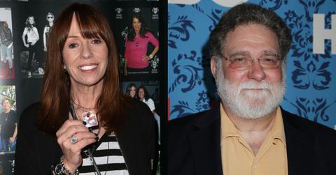 Split image of Mackenzie Phillips and Richard Masur.