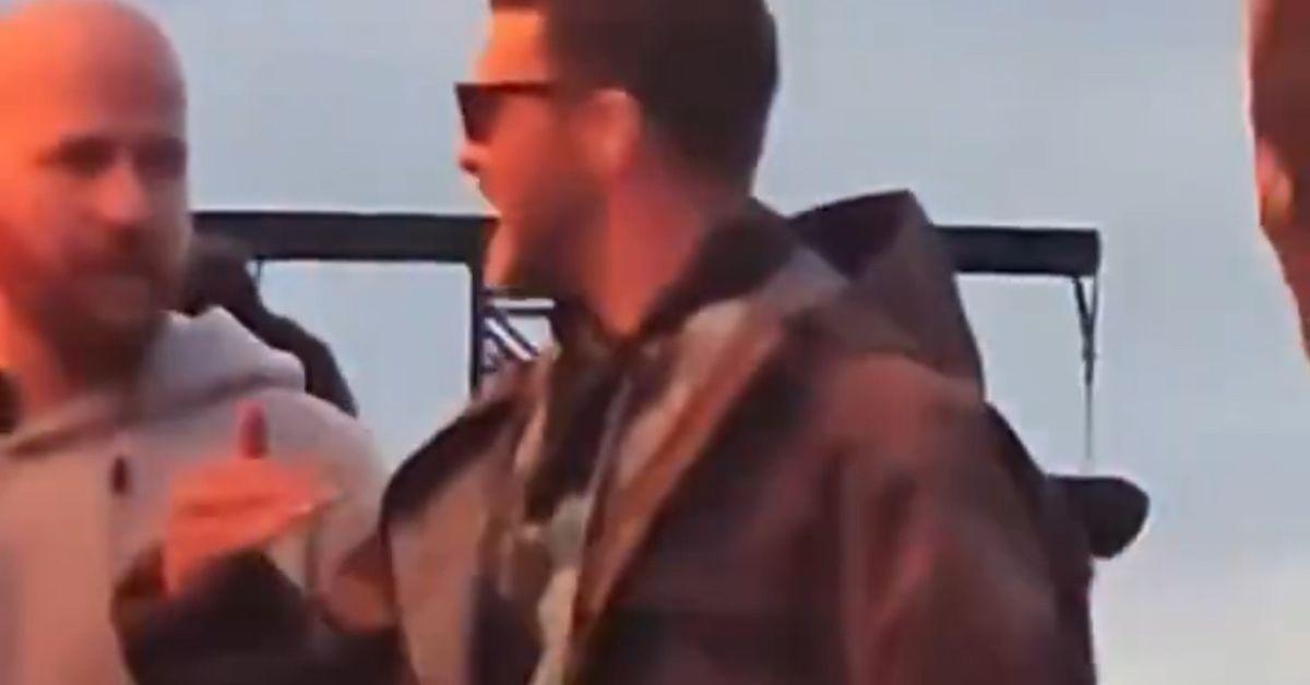 justin timberlakes tirade viral screaming at employees tense video