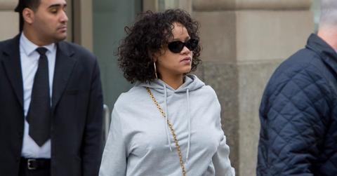 Rihanna casual clothes nyc