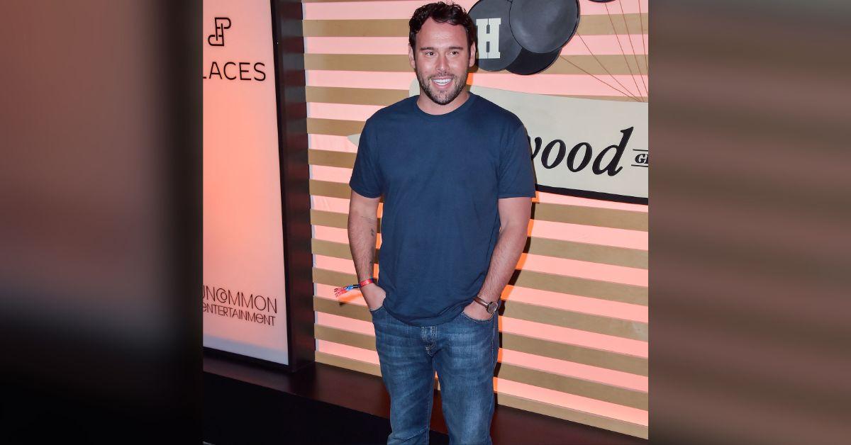 Image of Scooter Braun was previously married for 8 years.