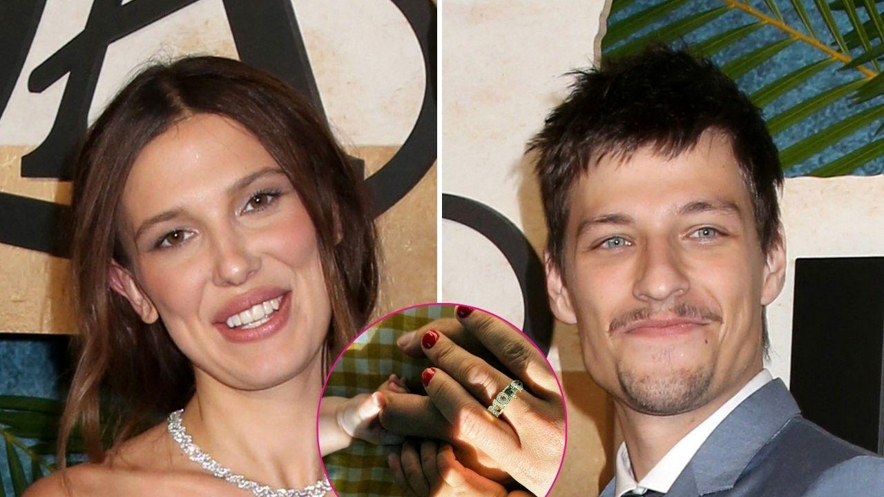 millie bobby brown jake bongiovi baby two