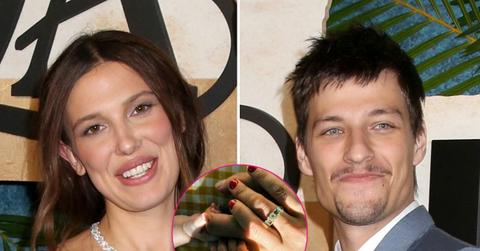 millie bobby brown jake bongiovi baby two
