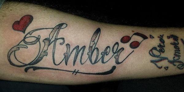 Amber portwood boyfriend tattoo