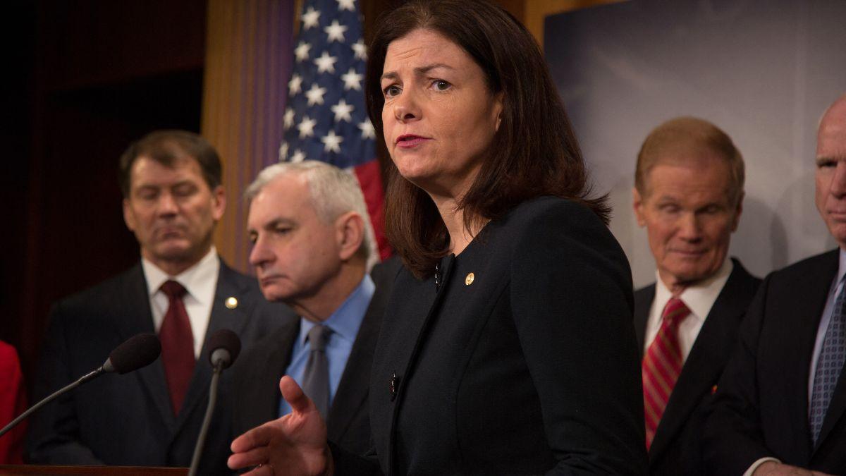 image of Governor Kelly Ayotte was at the scene.