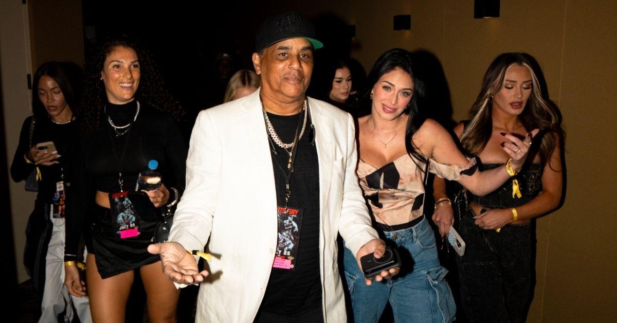 The stars also met up with celebrity boxing trainer Milton Lacroix.