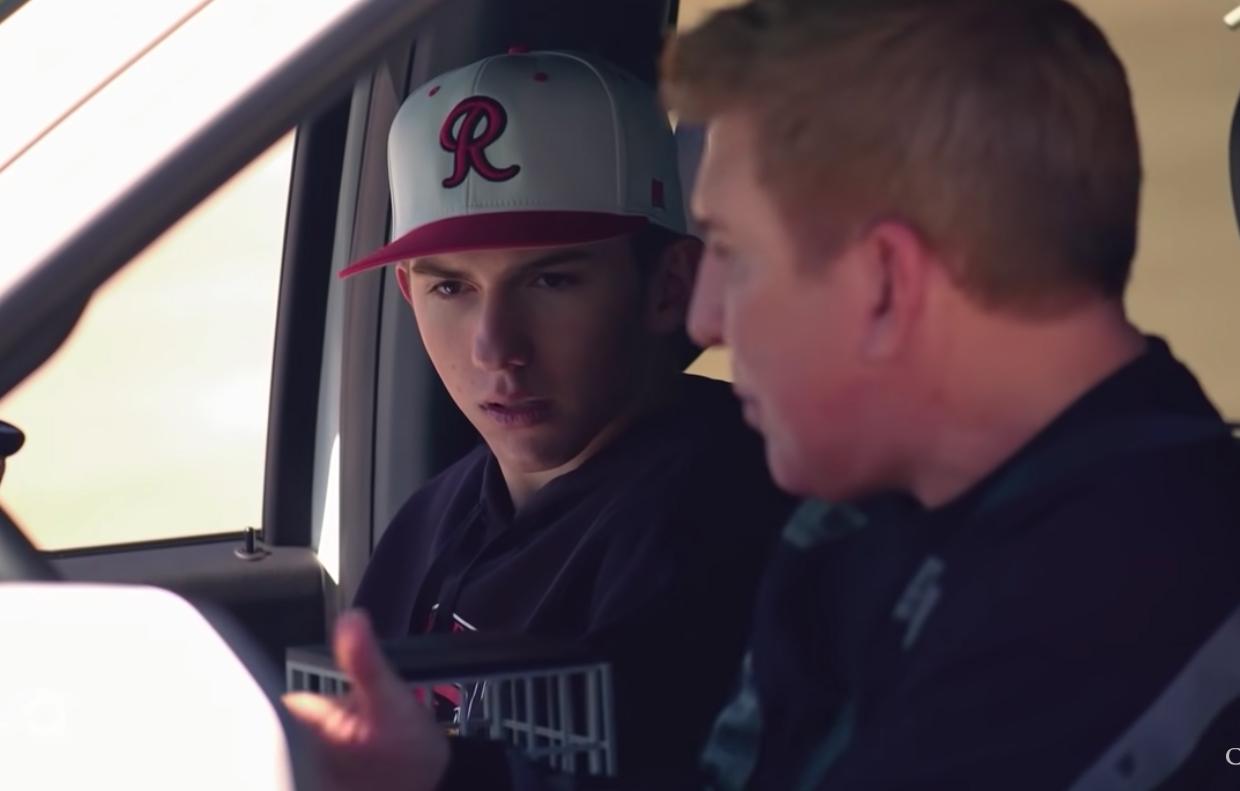 Grayson Chrisley Crashes Car Hours Before Todd & Julie's Sentencing